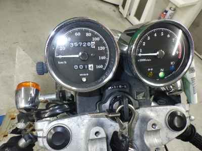 Honda CB400SS 2005