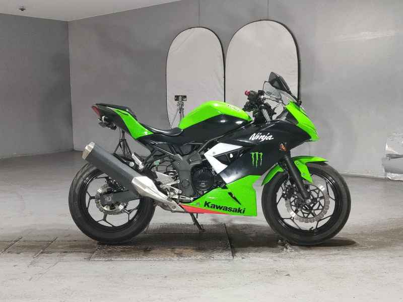 Kawasaki Ninja 250 2015
