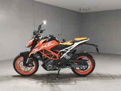 KTM 390 Duke 2019