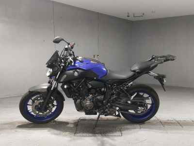 Yamaha MT-07 2019