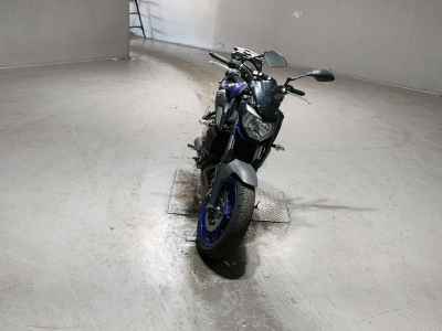 Yamaha MT-07 2019
