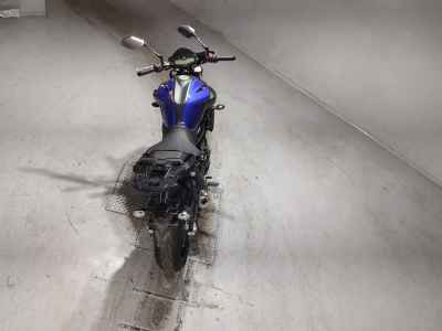 Yamaha MT-07 2019