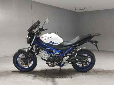 Suzuki SV650 2019