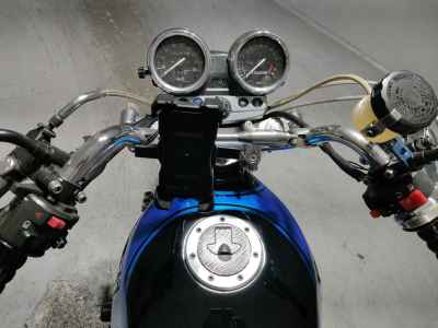 Kawasaki Zephyr 400 2008