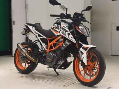 KTM 390 Duke