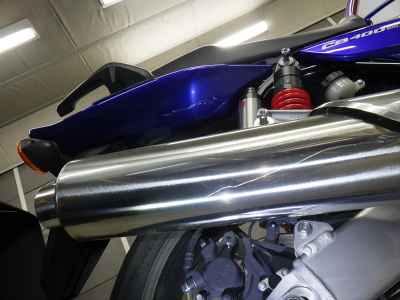Honda CB400 Super Boldor 2024
