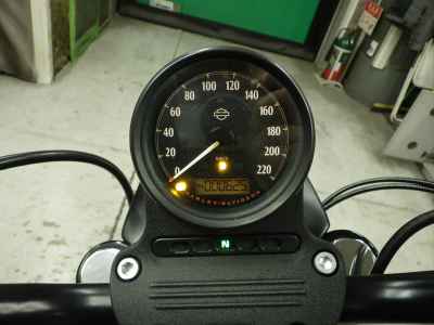 Harley-Davidson Sportster Iron XL883N 2016