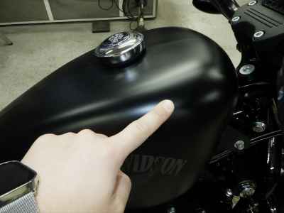 Harley-Davidson Sportster Iron XL883N 2016