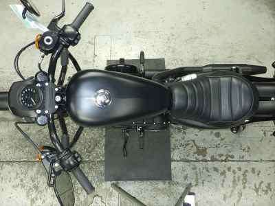 Harley-Davidson Sportster Iron XL883N 2016