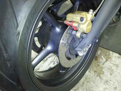 Triumph Street Triple R 2009