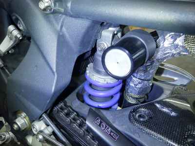 Triumph Street Triple R 2009