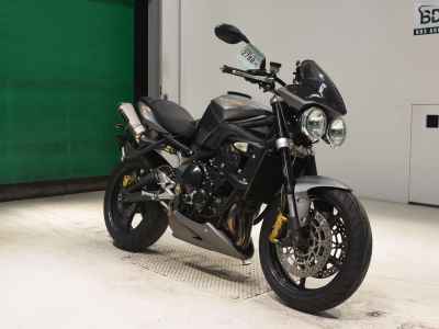 Triumph Street Triple R 2009