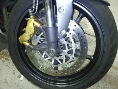 Triumph Street Triple R 2009