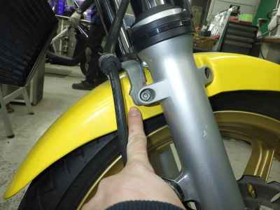 Honda VTR250 2009