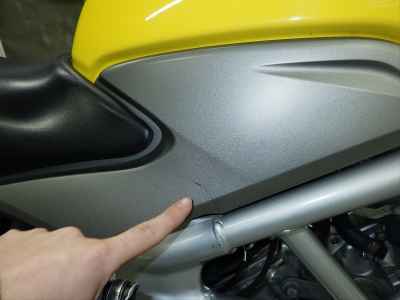 Honda VTR250 2009