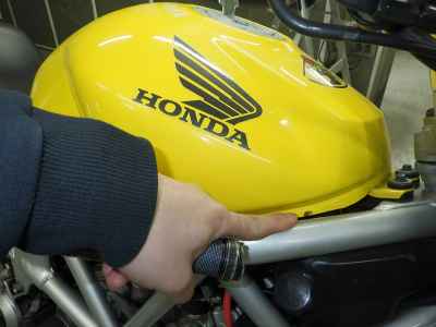Honda VTR250 2009