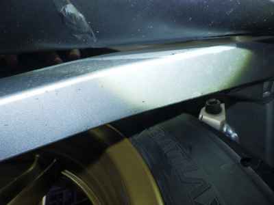 Honda VTR250 2009