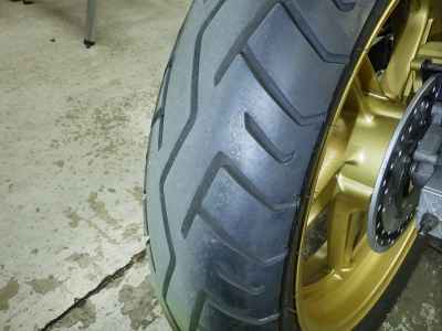 Honda VTR250 2009