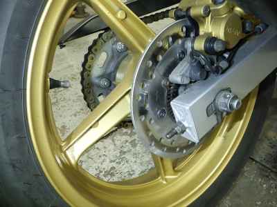 Honda VTR250 2009