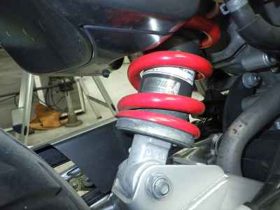 Honda VTR250 2009