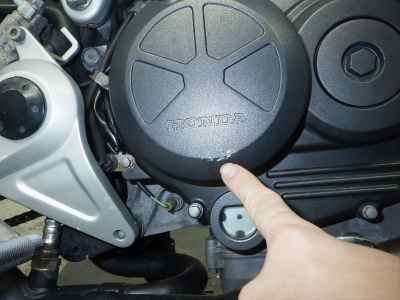 Honda VTR250 2009