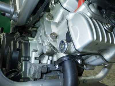 Honda VTR250 2009