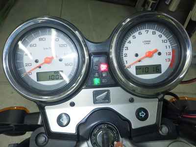 Honda VTR250 2009