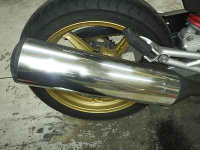 Honda VTR250 2009