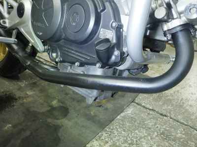 Honda VTR250 2009