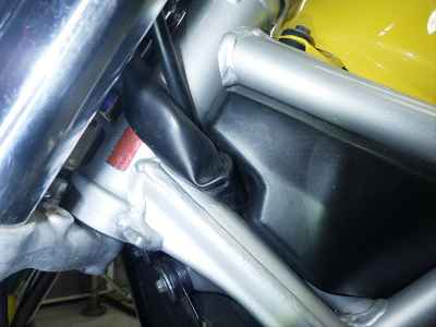 Honda VTR250 2009