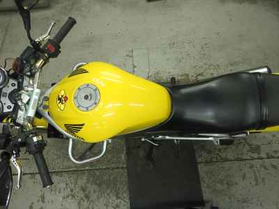 Honda VTR250 2009