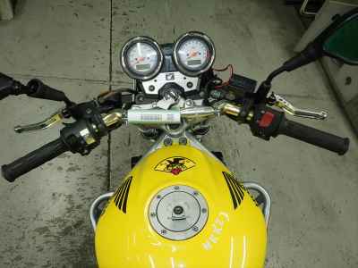 Honda VTR250 2009