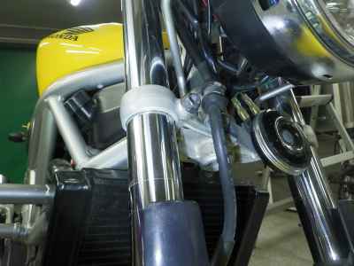 Honda VTR250 2009