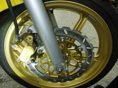 Honda VTR250 2009