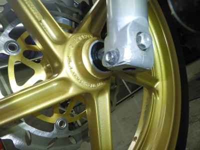 Honda VTR250 2009