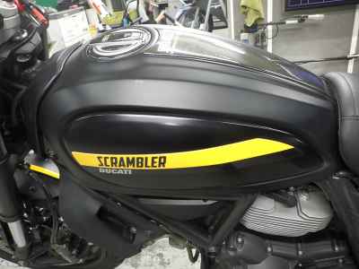 Ducati Scrambler Full Throttle 2016