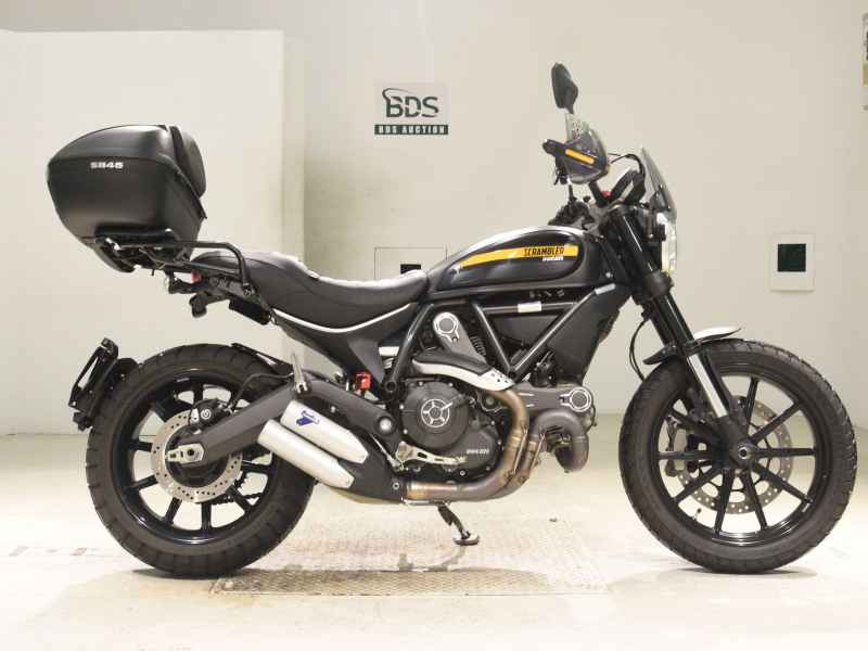 Ducati Scrambler Full Throttle 2016