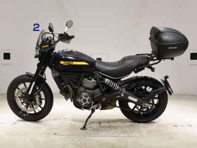 Ducati Scrambler Full Throttle 2016