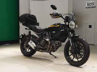 Ducati Scrambler Full Throttle 2016
