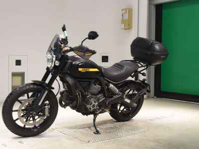 Ducati Scrambler Full Throttle 2016