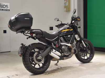 Ducati Scrambler Full Throttle 2016
