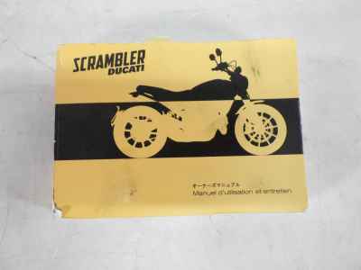 Ducati Scrambler Full Throttle 2016