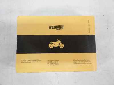 Ducati Scrambler Full Throttle 2016