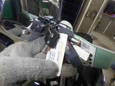 Harley-Davidson Street Glide FLHX1690 2012