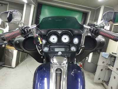 Harley-Davidson Street Glide FLHX1690 2012