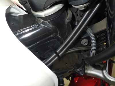 Honda CB1300 Super Boldor 2006