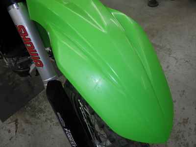 Kawasaki KX250F 2017