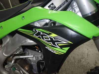 Kawasaki KX250F 2017