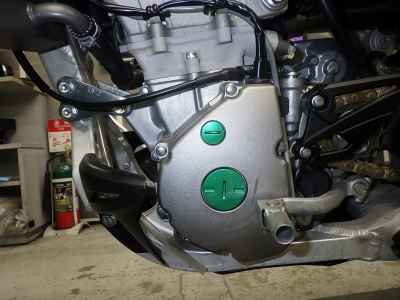 Kawasaki KX250F 2017