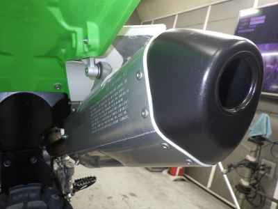 Kawasaki KX250F 2017